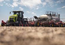Pásové traktory Claas Xerion 12.650 Terra Trac 