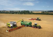 Pásové traktory Claas Xerion 4500 Trac TS