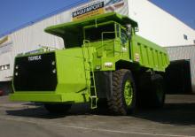 Pevné dampry Terex 33-10 E