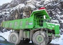 Pevné dampry Terex 3308E