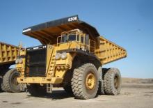 Pevné dampry Komatsu 630E