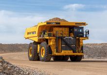 Pevné dampry Komatsu 730E-10