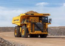 Pevné dampry Komatsu 730E-8