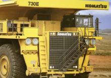 Pevné dampry Komatsu 730E