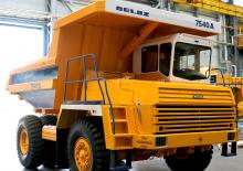 Pevné dampry Belaz 7540K