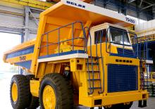 Pevné dampry Belaz 75454
