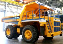 Pevné dampry Belaz 7555E