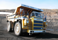 Pevné dampry Belaz 75571