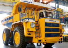 Pevné dampry Belaz 7558F