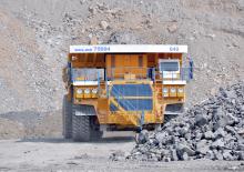 Pevné dampry Belaz 75604