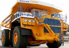 Pevné dampry Belaz 75605