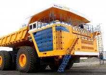 Pevné dampry Belaz 75710