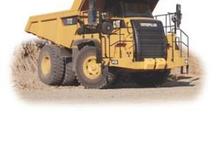 Pevné dampry Caterpillar 771 D