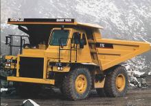 Pevné dampry Caterpillar 771C