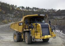 Pevné dampry Caterpillar 772G