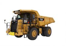 Pevné dampry Caterpillar 772G