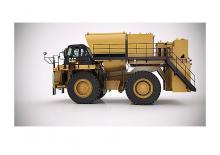 Pevné dampry Caterpillar 772G WTR Bare chassis