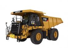 Pevné dampry Caterpillar 775G