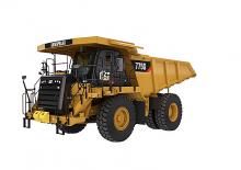 Pevné dampry Caterpillar 775G