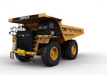 Pevné dampry Caterpillar 777E