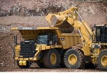 Pevné dampry Caterpillar 777G