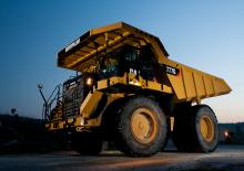 Pevné dampry Caterpillar 777G