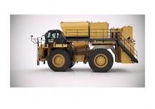 Pevné dampry Caterpillar 777G WTR Bare chassis
