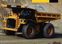 Pevné dampry Caterpillar 785C