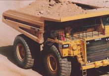 Pevné dampry Caterpillar 789B