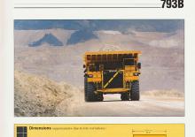 Pevné dampry Caterpillar 793B