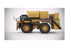 Pevné dampry Caterpillar 793F WTR Bare chassis