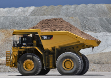 Pevné dampry Caterpillar 796 AC