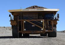 Pevné dampry Caterpillar 798 AC