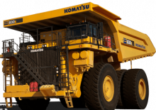 Pevné dampry Komatsu 830E-1AC