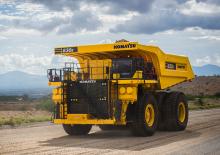 Pevné dampry Komatsu 830-E