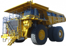 Pevné dampry Komatsu 830E-AC
