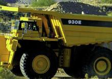 Pevné dampry Komatsu 930-E4