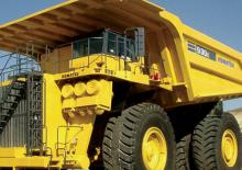 Pevné dampry Komatsu 930E-4SE 