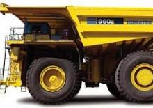 Pevné dampry Komatsu 960E-1K