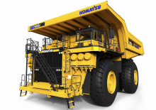 Pevné dampry Komatsu 960E-2