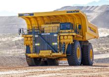 Pevné dampry Komatsu 980E-4