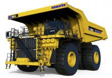 Pevné dampry Komatsu 980E-5