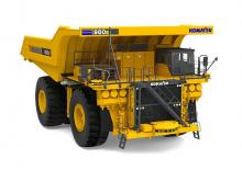 Pevné dampry Komatsu 980E 