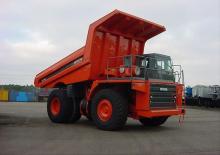 Pevné dampry Euclid Hitachi EH 1100