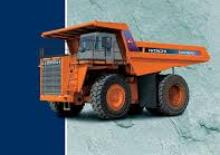 Pevné dampry Euclid Hitachi EH 1600