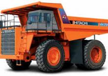 Pevné dampry Euclid Hitachi EH 1700