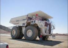 Pevné dampry Euclid Hitachi EH 4500