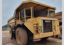 Pevné dampry Euclid Hitachi EH 650