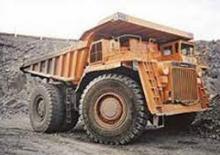 Pevné dampry Komatsu HD1200-1