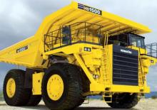 Pevné dampry Komatsu HD1500-5